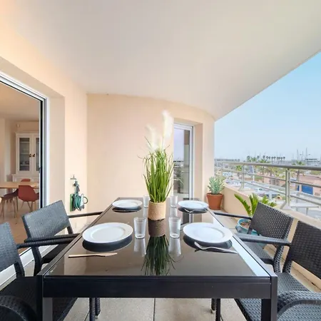 L'escale Du Port - 4 Stars - Sea View - Parking Lejlighed