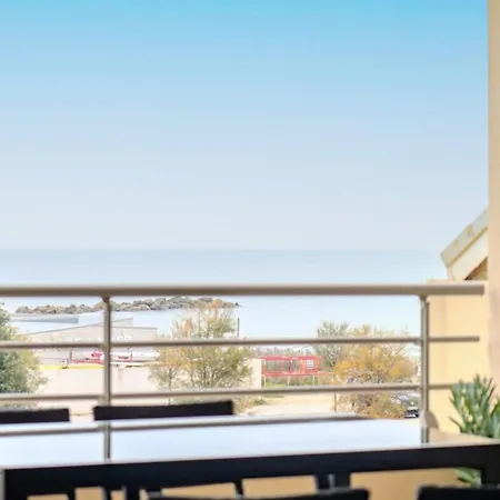 L'escale Du Port - 4 Stars - Sea View - Parking Lejlighed