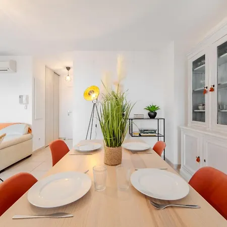 L'escale Du Port - 4 Stars - Sea View - Parking 公寓