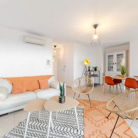 L'escale Du Port - 4 Stars - Sea View - Parking Palavas-les-Flots