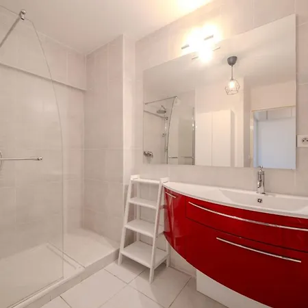 公寓 L'escale Du Port - 4 Stars - Sea View - Parking