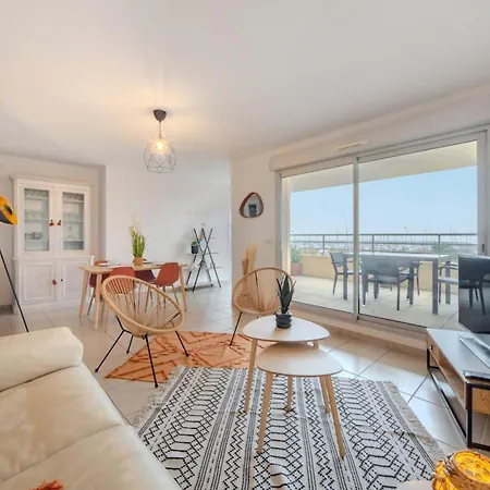 L'escale Du Port - 4 Stars - Sea View - Parking פאלאבה-לה-פלו