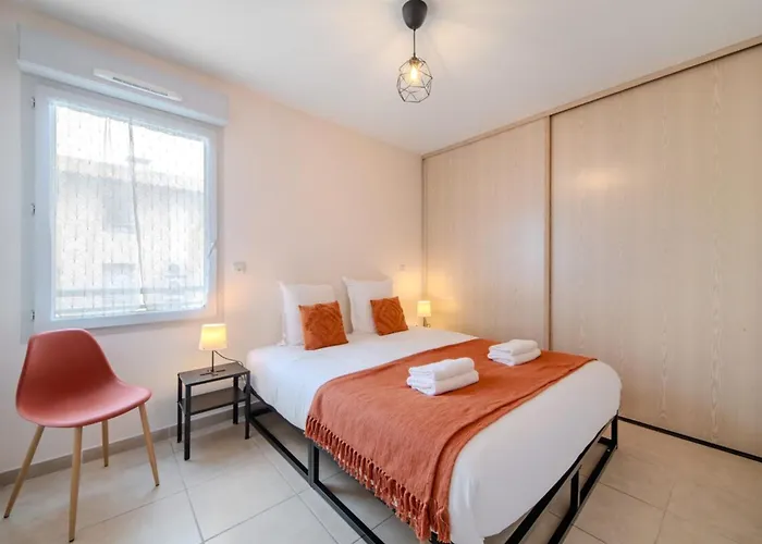 Apartament L'escale Du Port - 4 Stars - Sea View - Parking Palavas-les-Flots