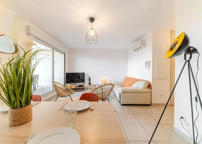 L'escale Du Port - 4 Stars - Sea View - Parking *