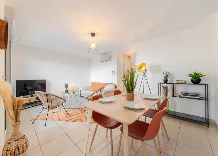 L'escale Du Port - 4 Stars - Sea View - Parking *