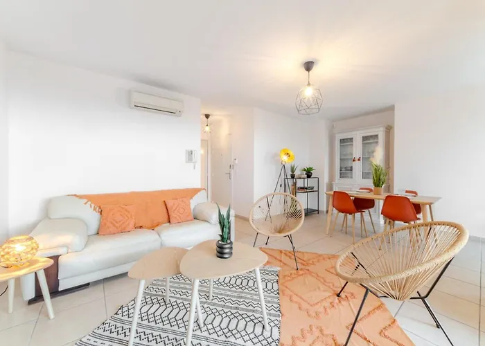 L'escale Du Port - 4 Stars - Sea View - Parking Palavas-les-Flots
