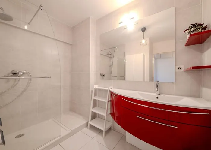 דירה L'escale Du Port - 4 Stars - Sea View - Parking